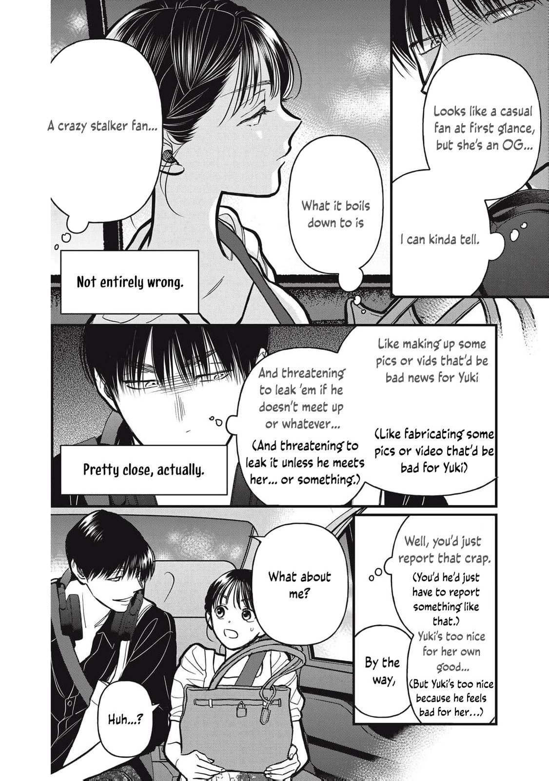 Kawaii no wa Ore de Aru Chapter 21 page 7 - 