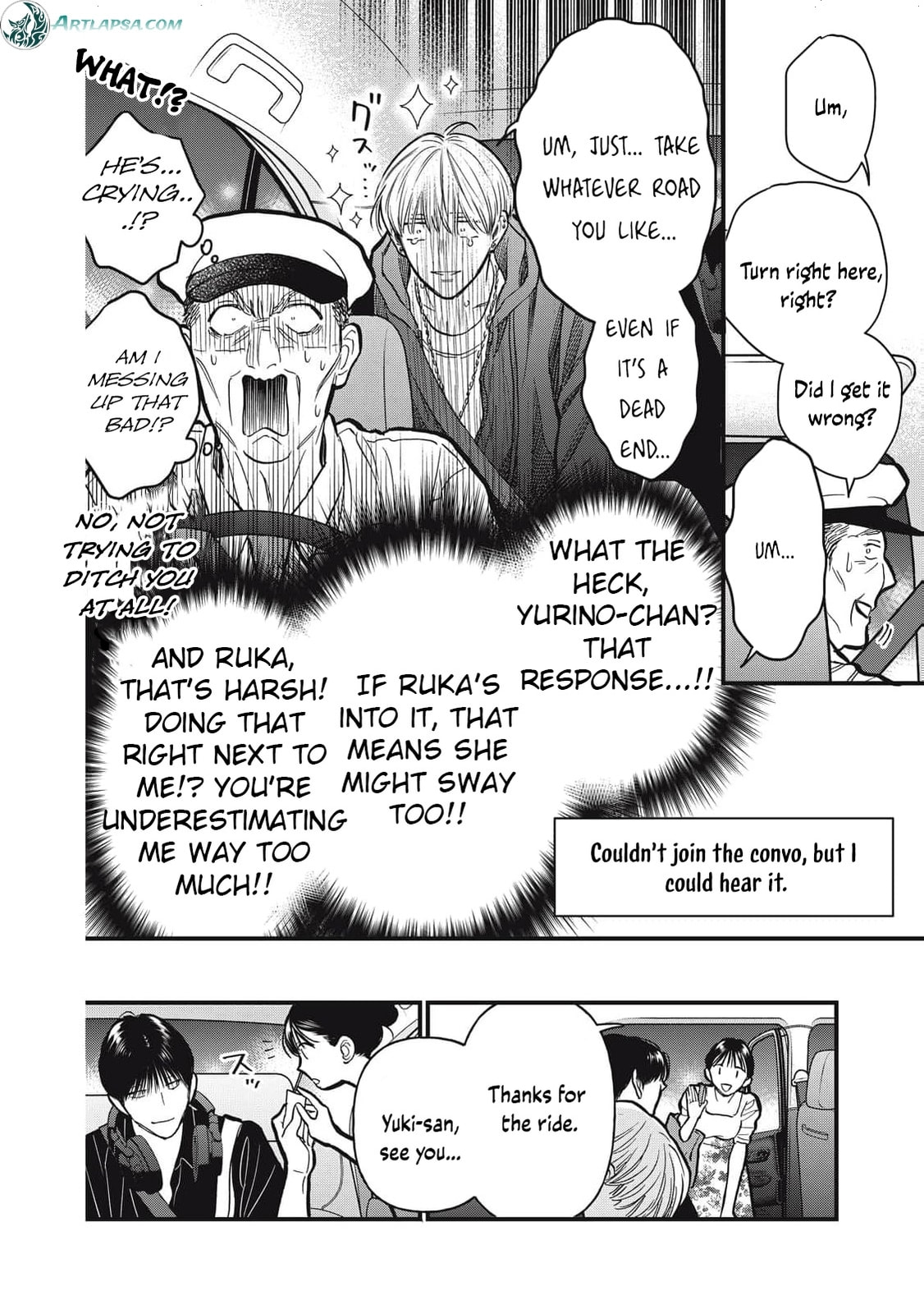 Kawaii no wa Ore de Aru Chapter 21 page 9 - 
