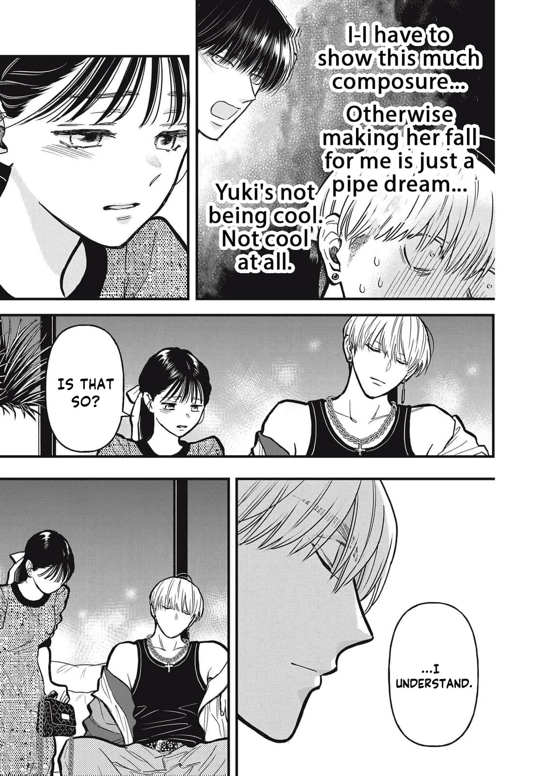 Kawaii no wa Ore de Aru Chapter 22 page 12 - 