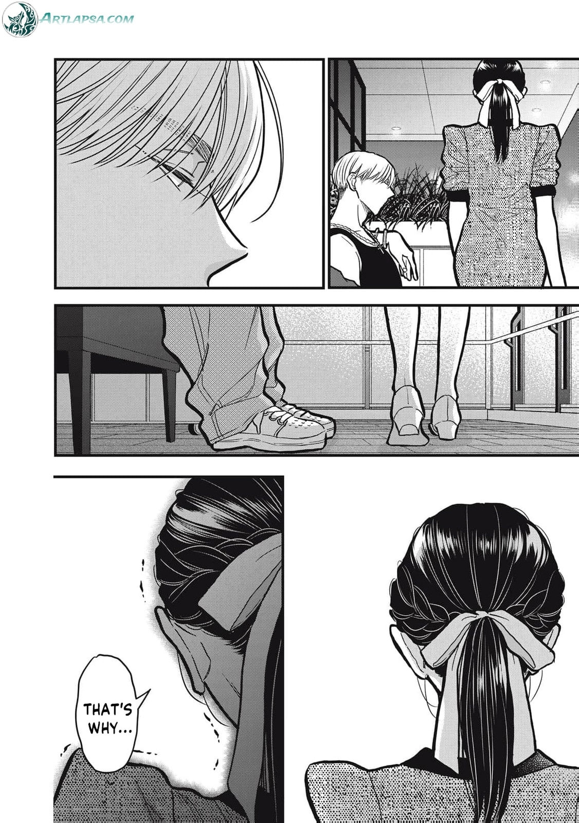 Kawaii no wa Ore de Aru Chapter 22 page 13 - 