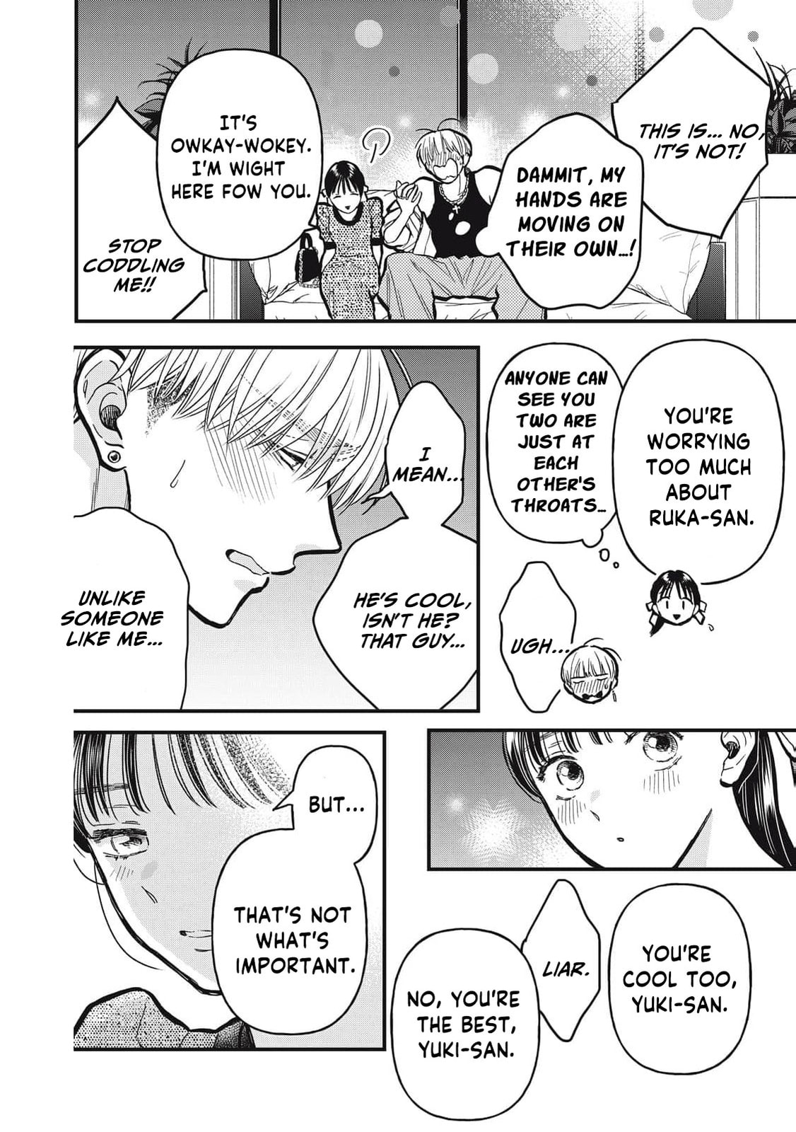 Kawaii no wa Ore de Aru Chapter 22 page 15 - 
