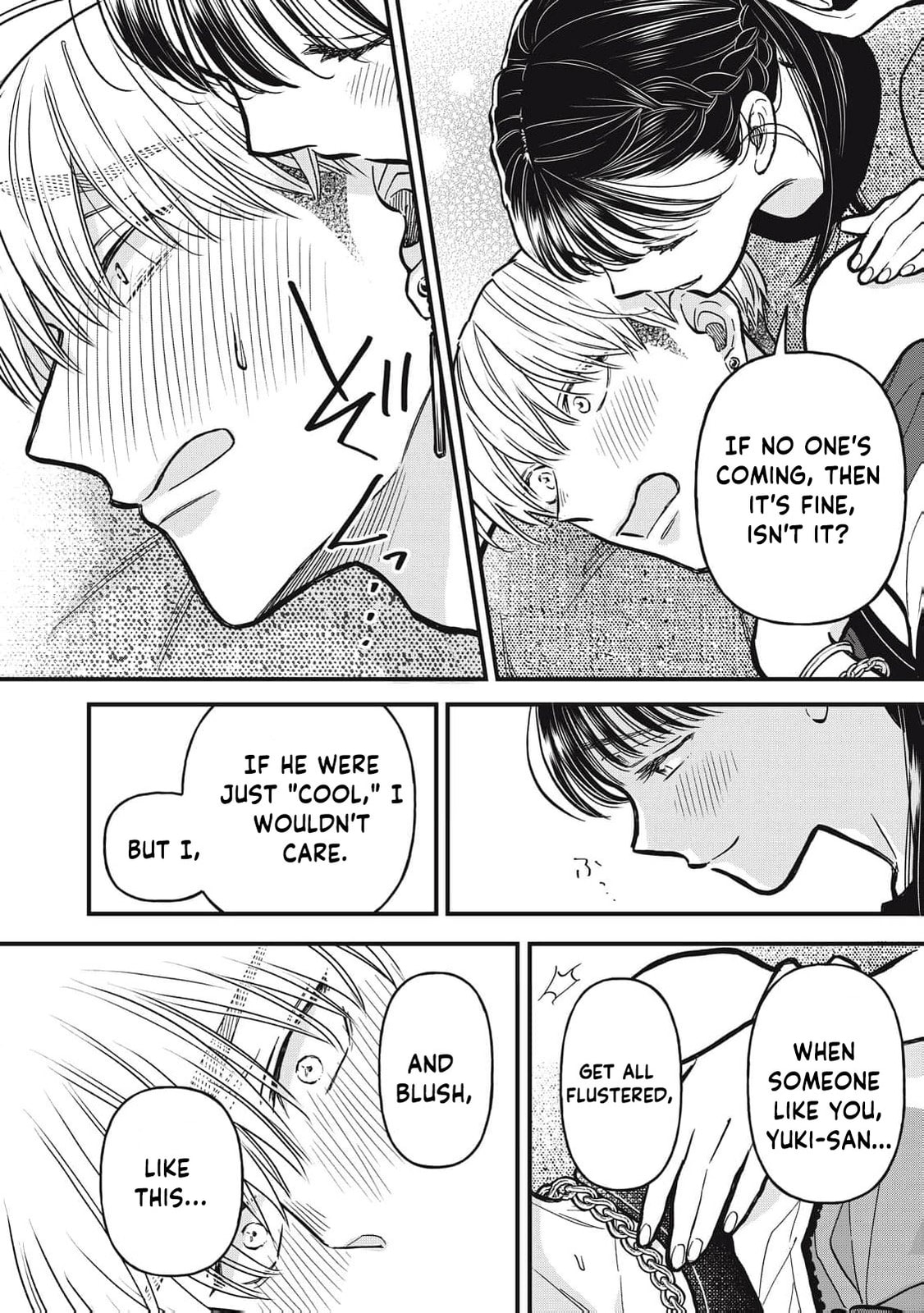 Kawaii no wa Ore de Aru Chapter 22 page 17 - 