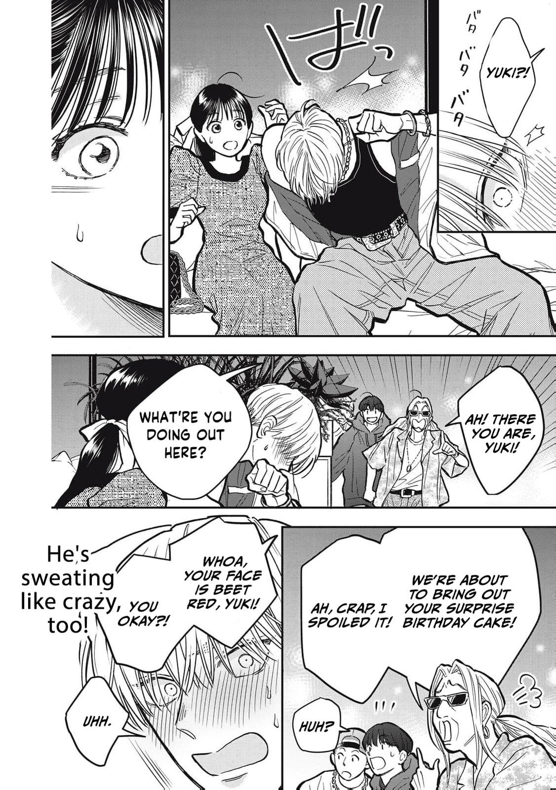 Kawaii no wa Ore de Aru Chapter 22 page 21 - 