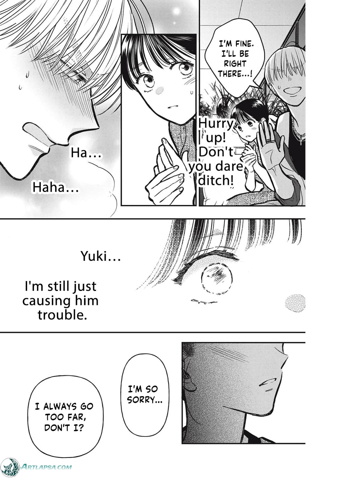 Kawaii no wa Ore de Aru Chapter 22 page 22 - 