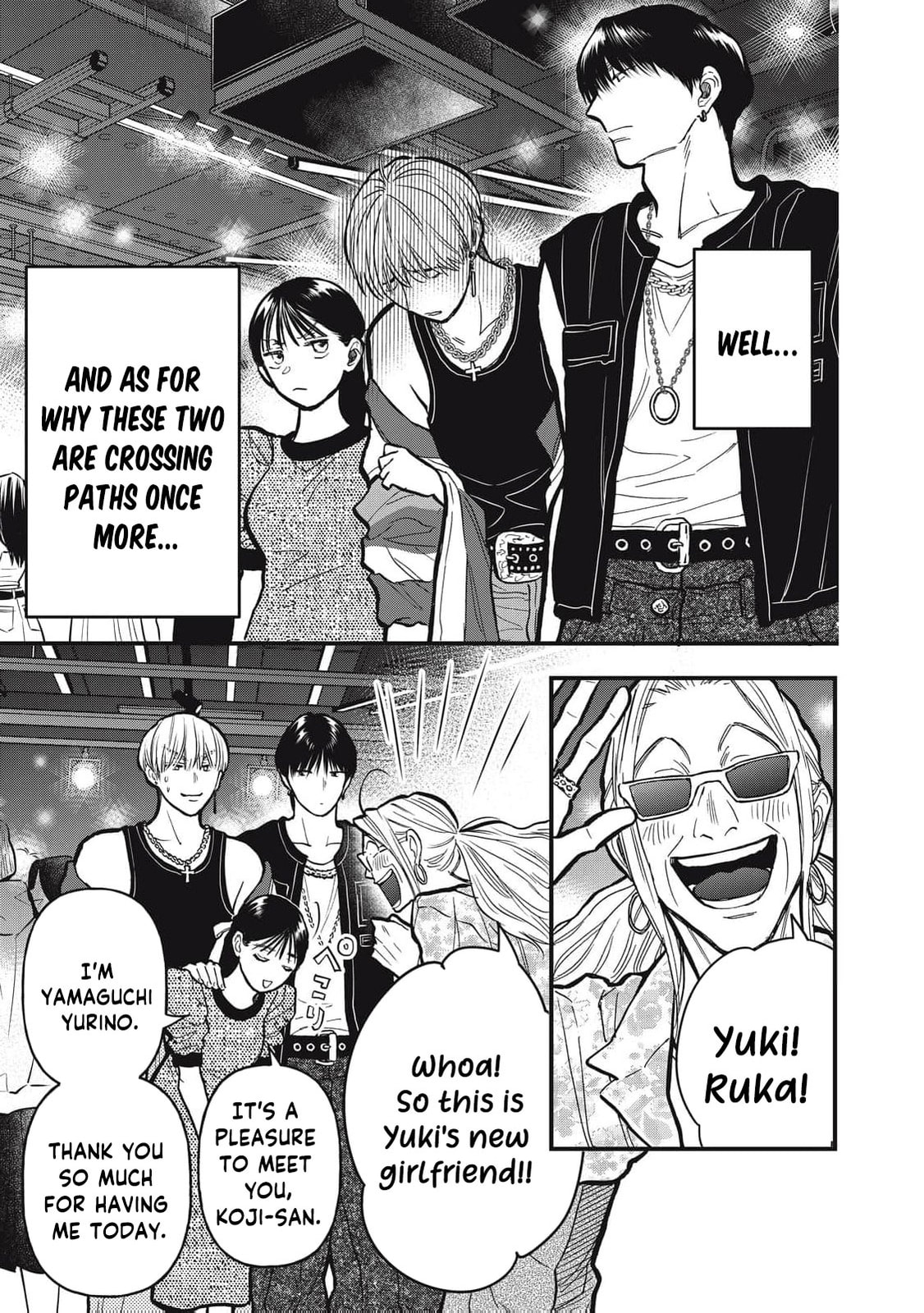 Kawaii no wa Ore de Aru Chapter 22 page 4 - 