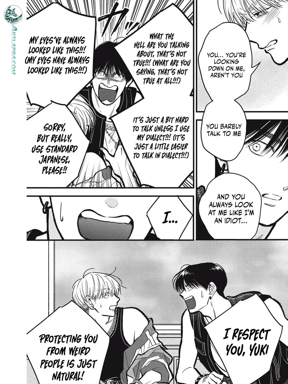 Kawaii no wa Ore de Aru Chapter 23 page 21 - 