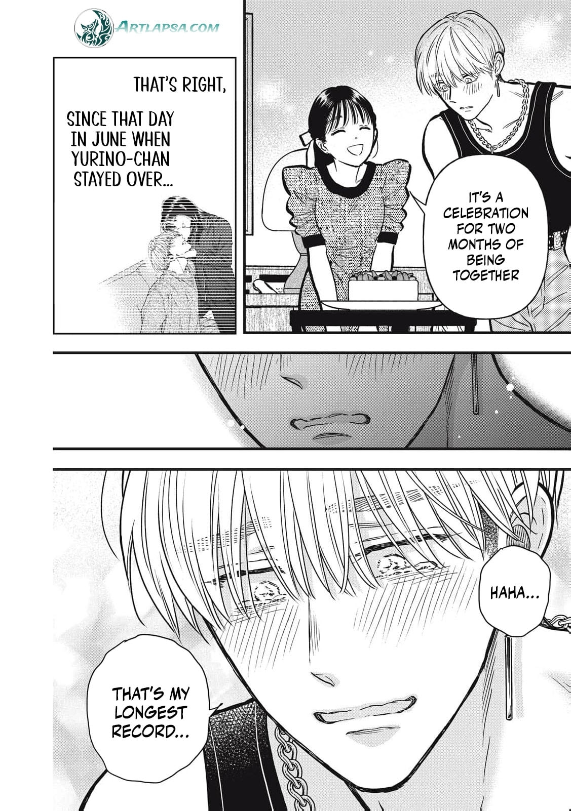 Kawaii no wa Ore de Aru Chapter 24 page 11 - 