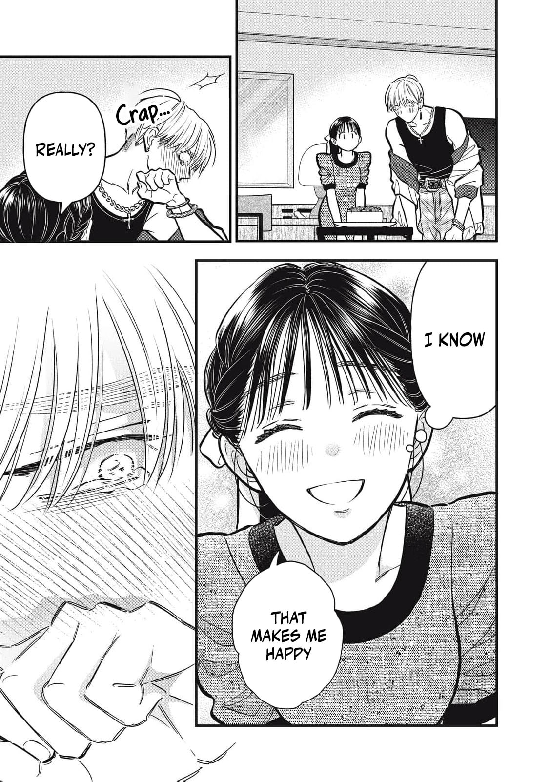 Kawaii no wa Ore de Aru Chapter 24 page 12 - 