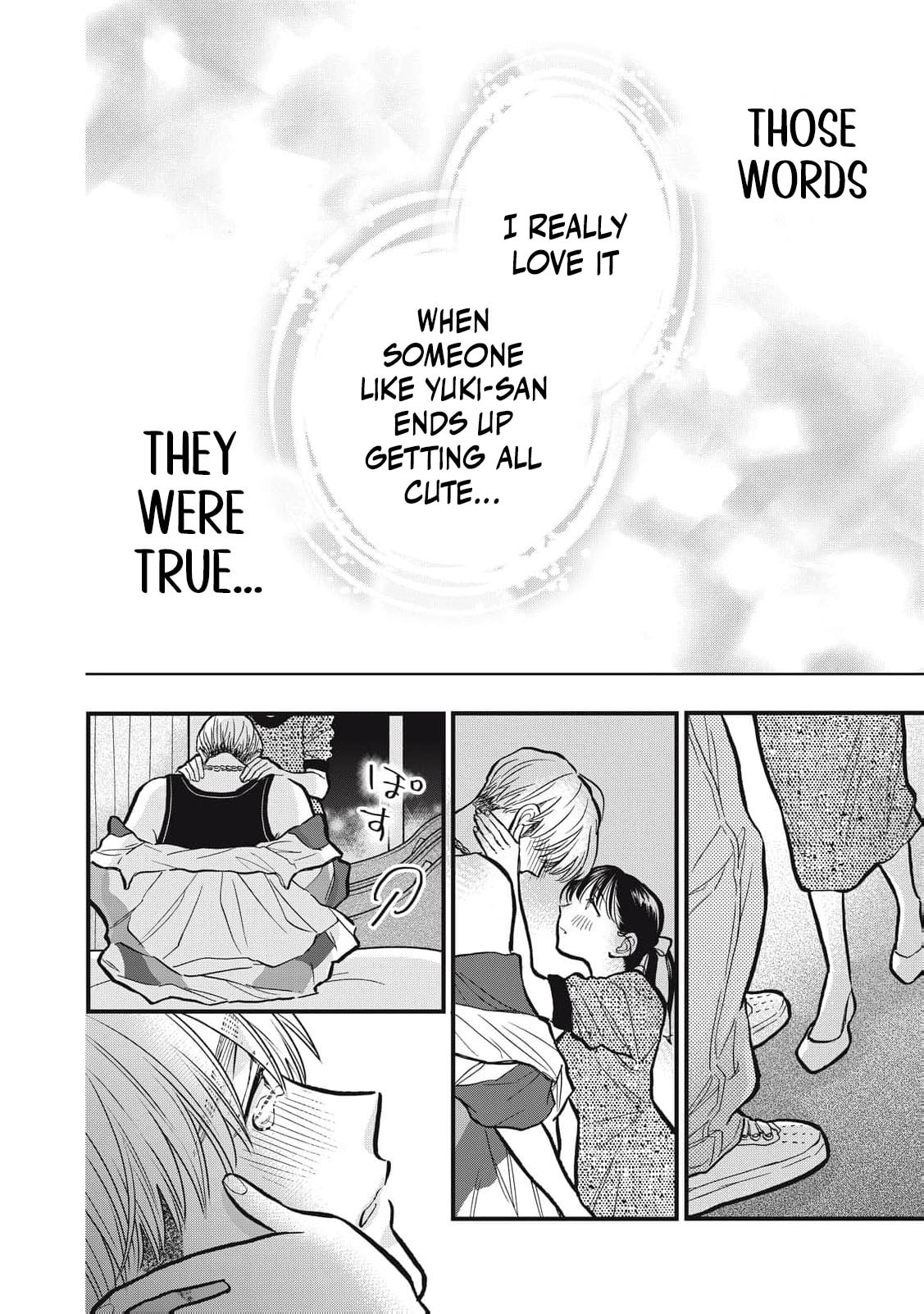 Kawaii no wa Ore de Aru Chapter 24 page 17 - 