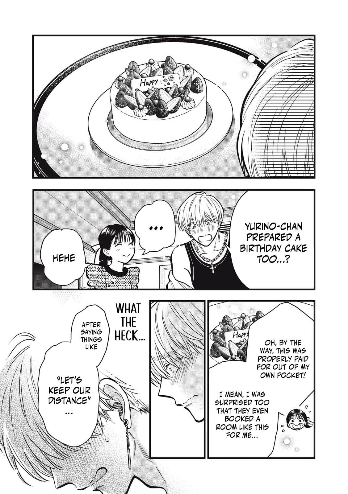 Kawaii no wa Ore de Aru Chapter 24 page 5 - 