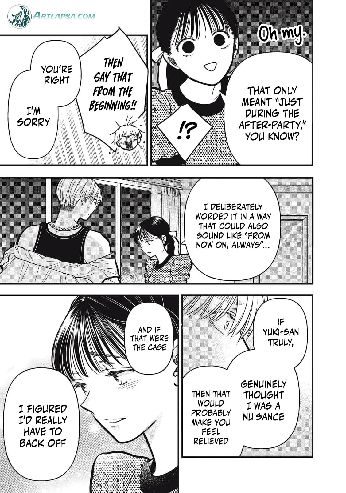 Kawaii no wa Ore de Aru Chapter 24 page 6 - 
