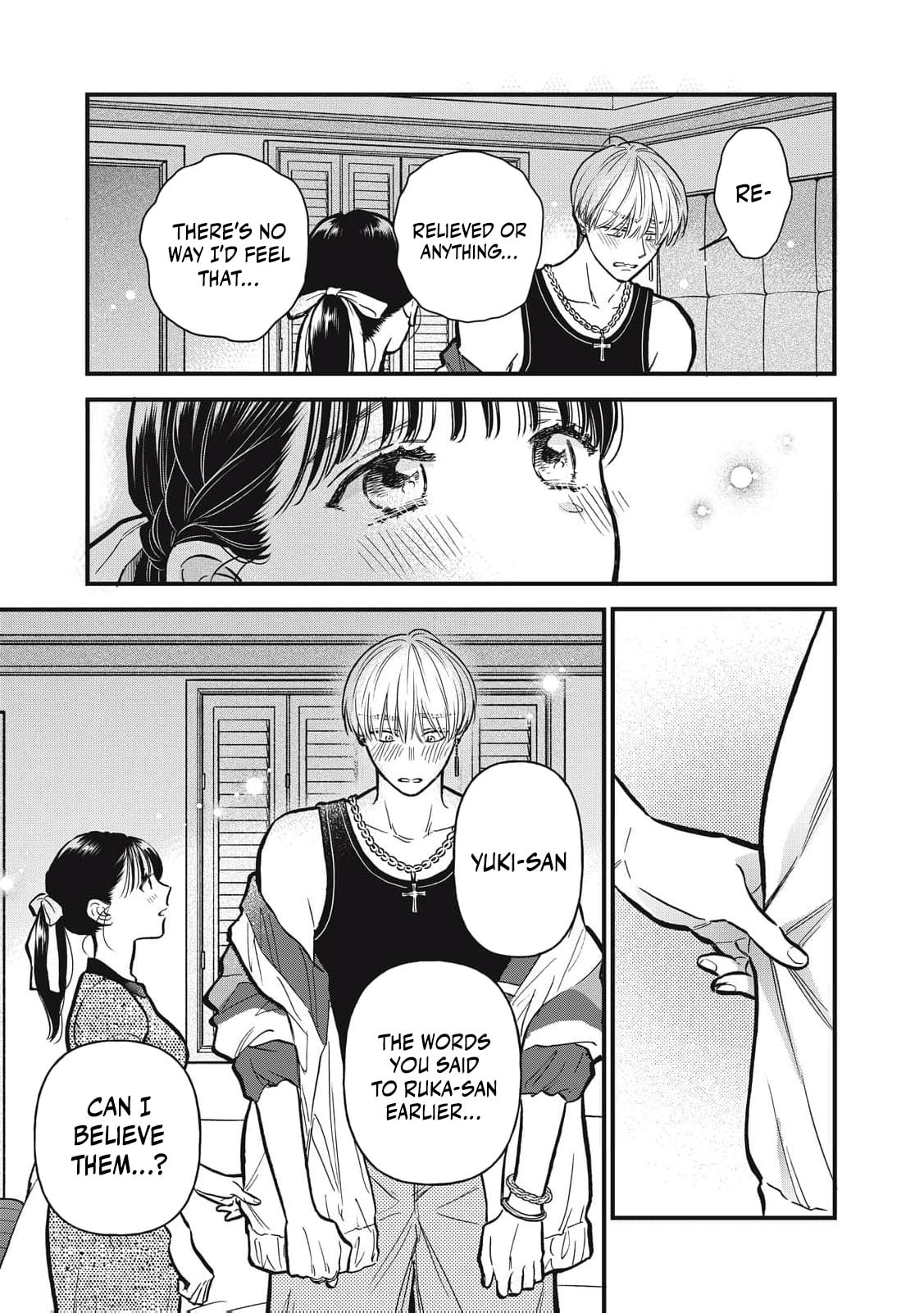Kawaii no wa Ore de Aru Chapter 24 page 8 - 