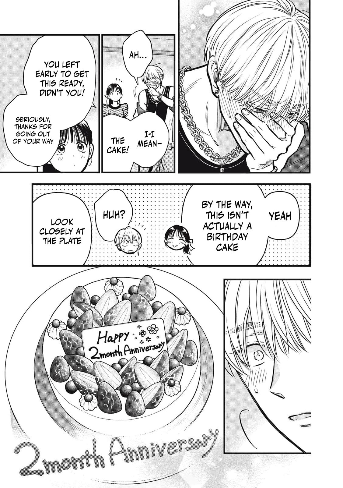Kawaii no wa Ore de Aru Chapter 24 page 10 - 