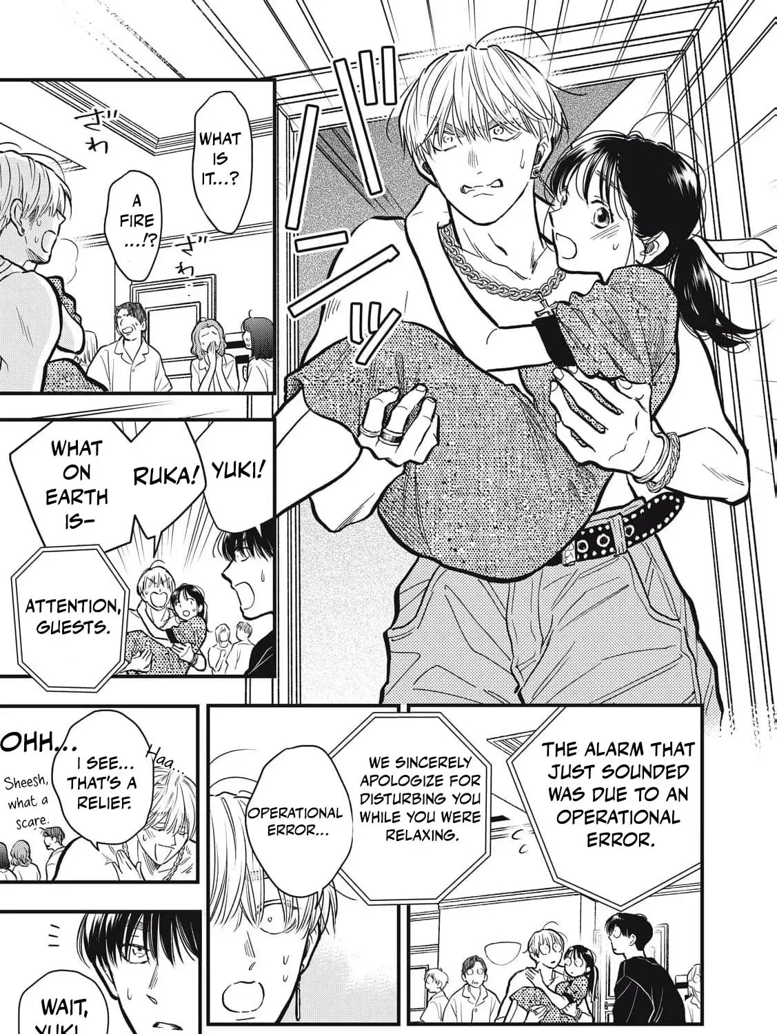 Kawaii no wa Ore de Aru Chapter 25 page 15 - 