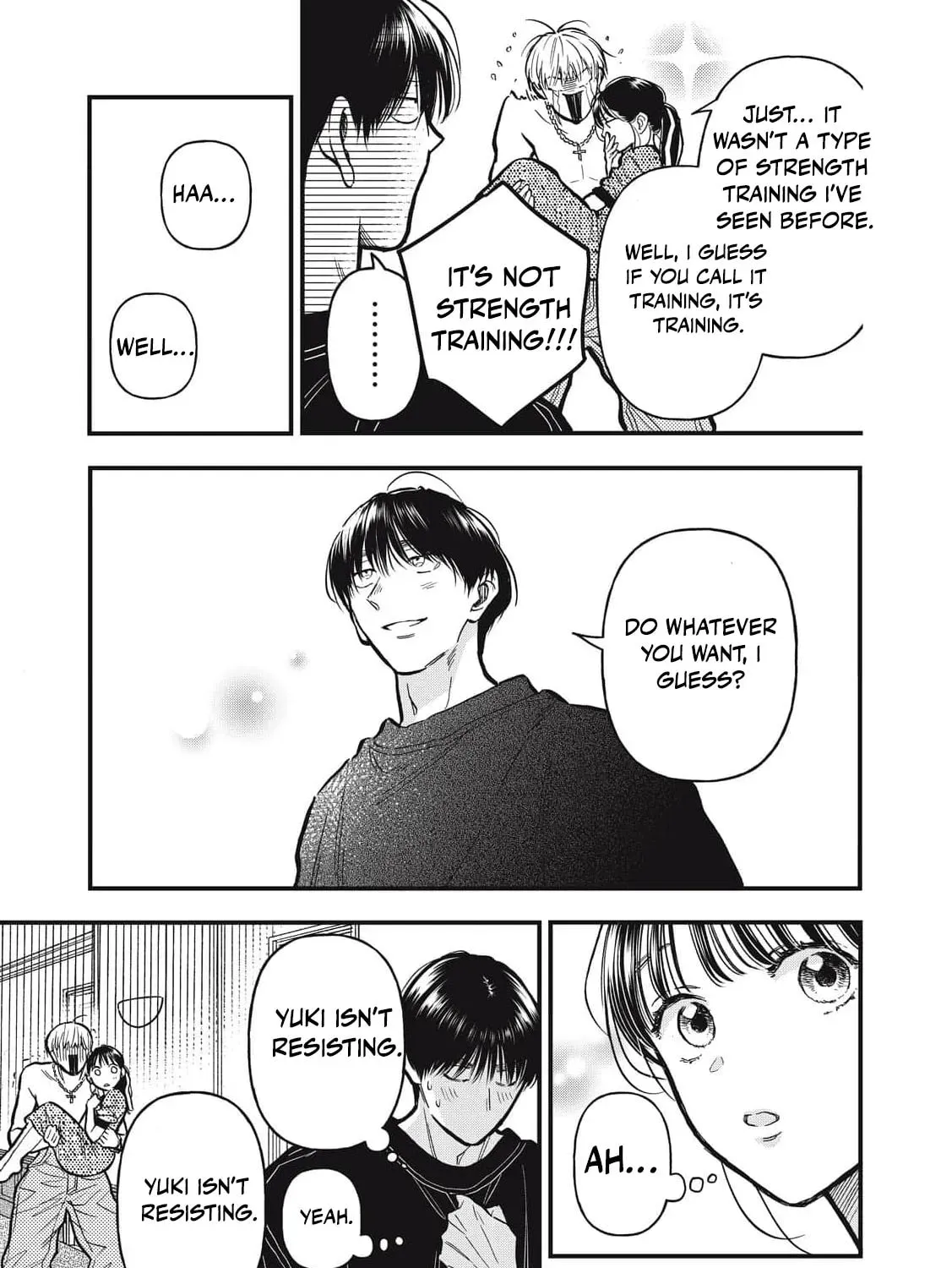 Kawaii no wa Ore de Aru Chapter 25 page 19 - 