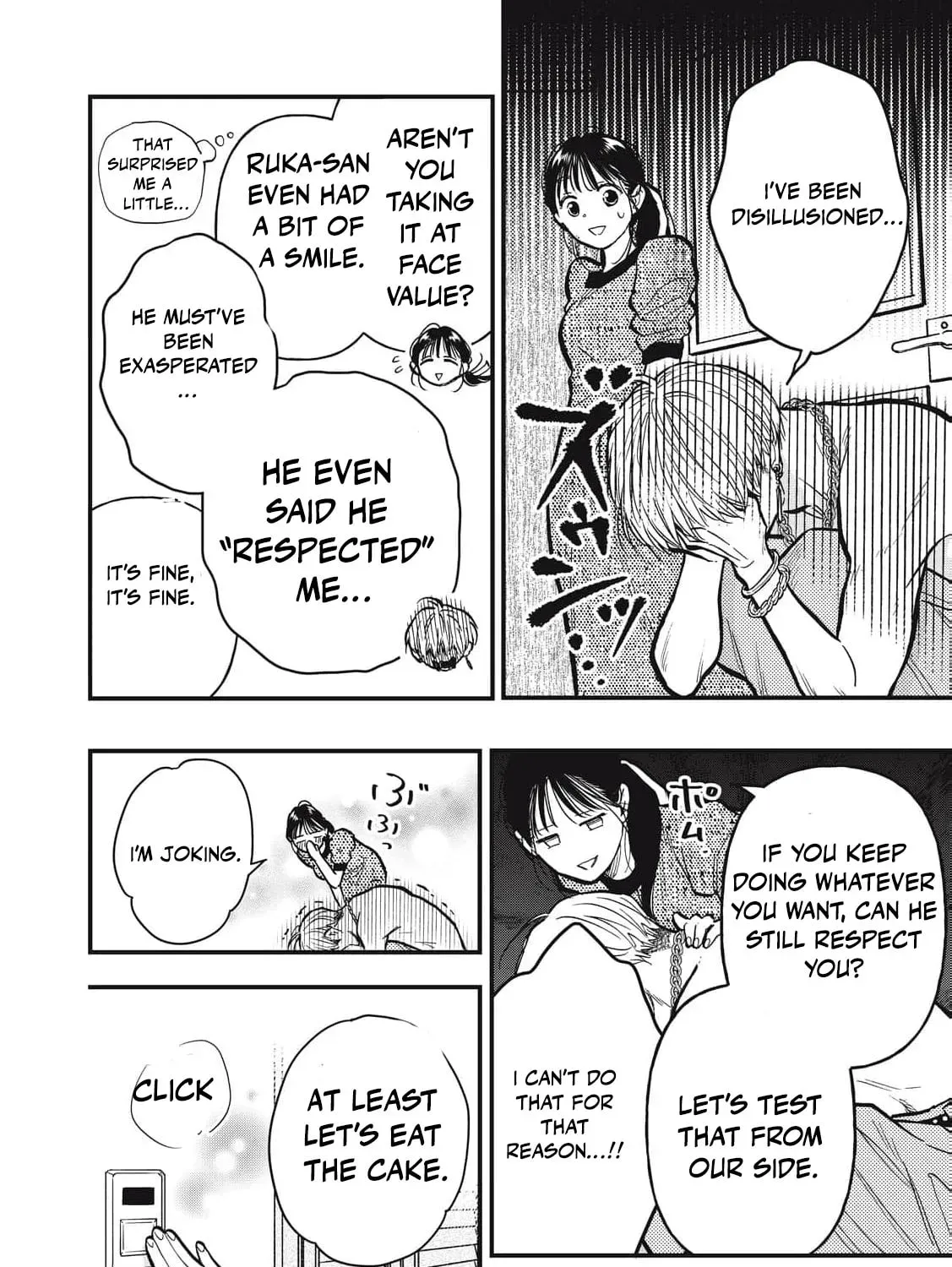 Kawaii no wa Ore de Aru Chapter 25 page 21 - 