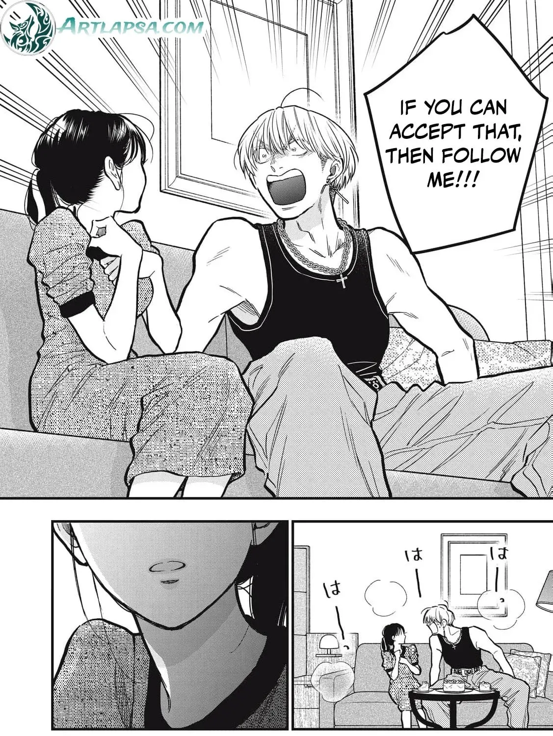 Kawaii no wa Ore de Aru Chapter 25 page 33 - 