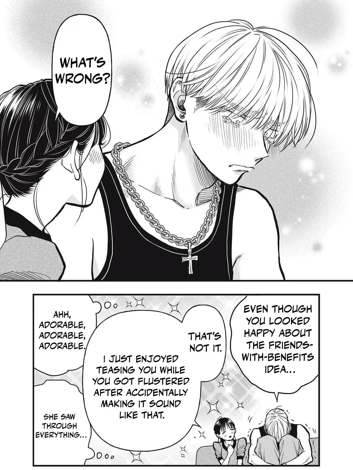 Kawaii no wa Ore de Aru Chapter 25 page 37 - 