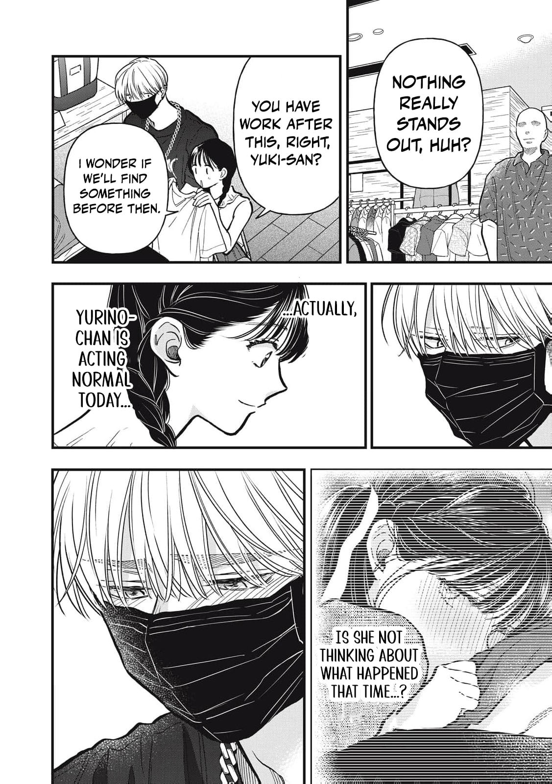 Kawaii no wa Ore de Aru Chapter 26 page 11 - 