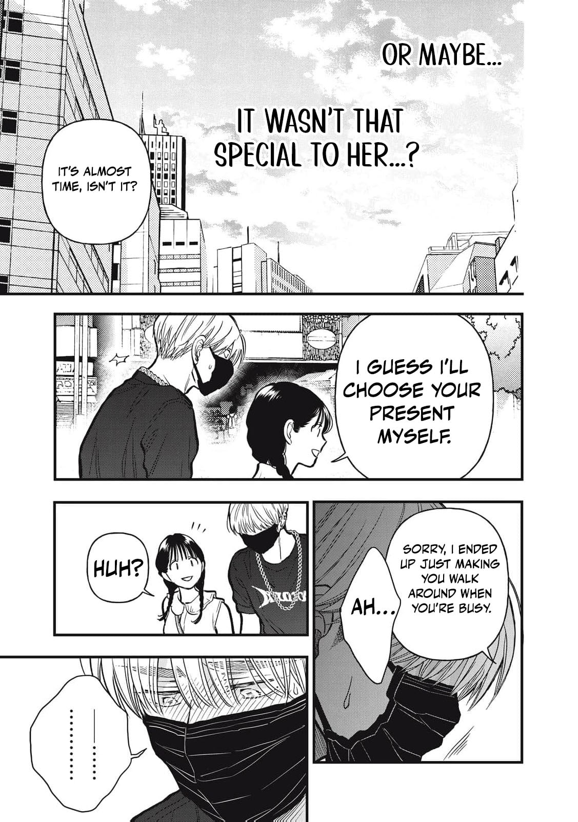 Kawaii no wa Ore de Aru Chapter 26 page 12 - 