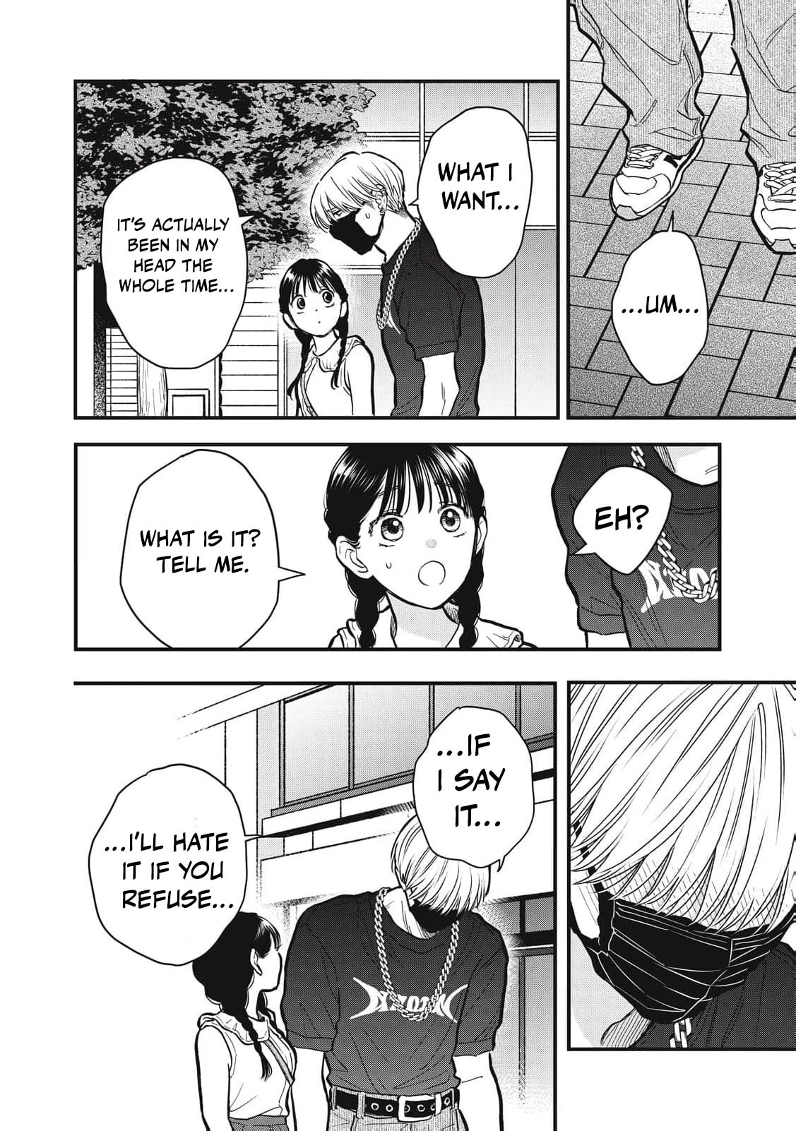 Kawaii no wa Ore de Aru Chapter 26 page 13 - 