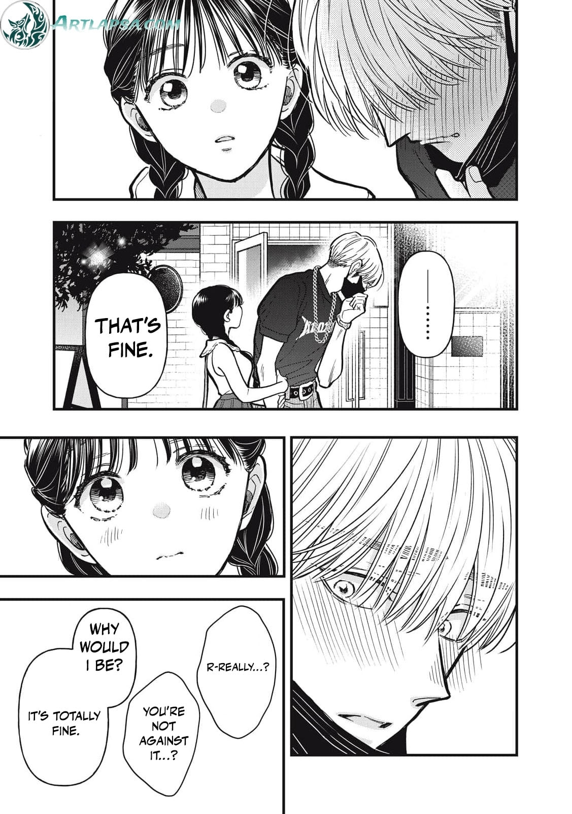 Kawaii no wa Ore de Aru Chapter 26 page 16 - 