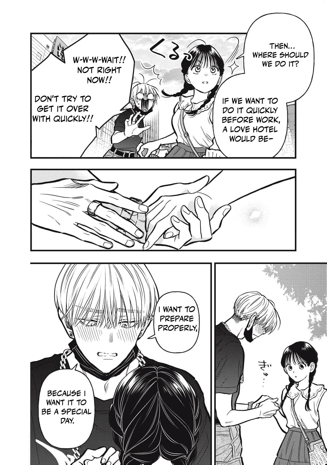 Kawaii no wa Ore de Aru Chapter 26 page 17 - 