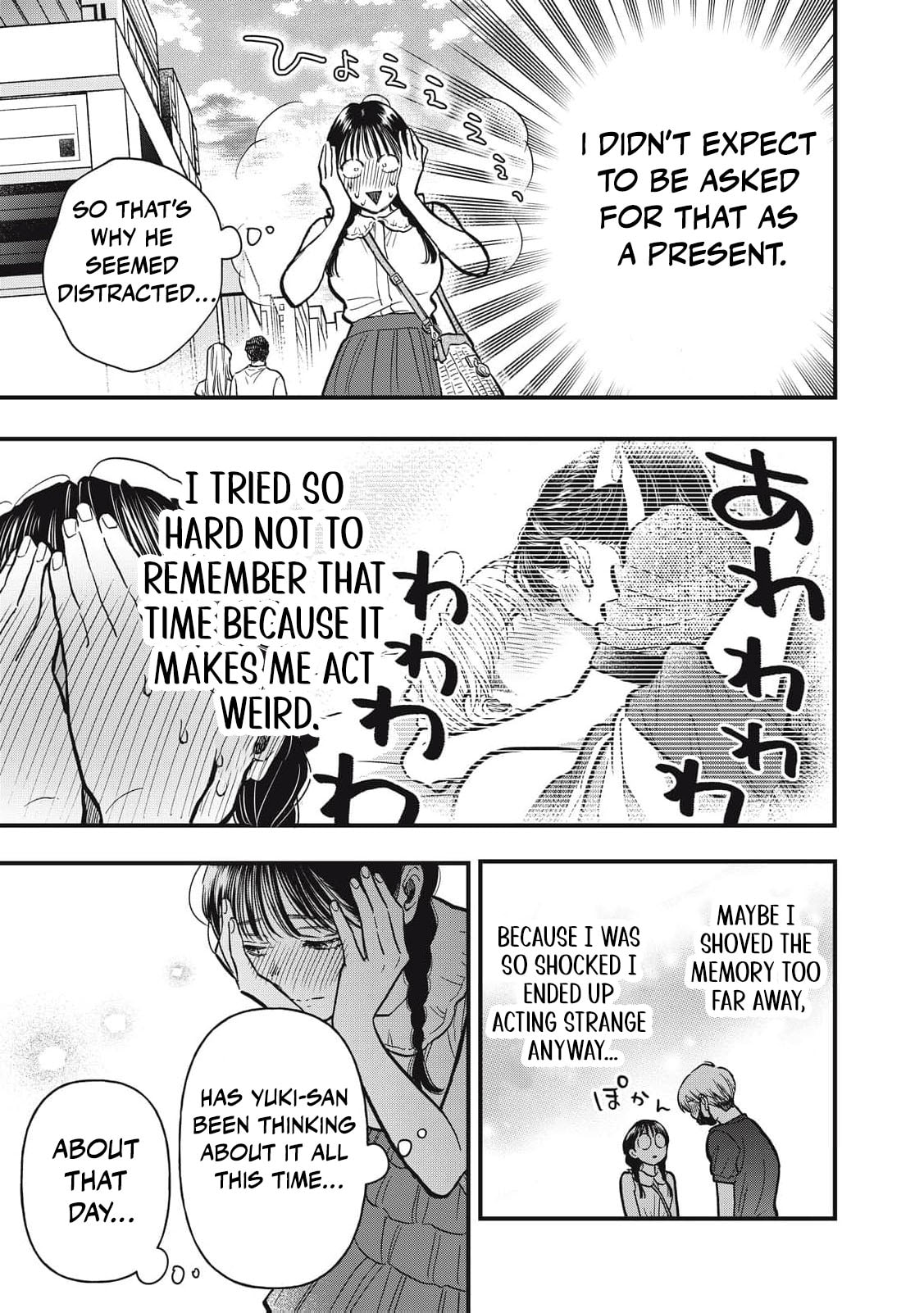 Kawaii no wa Ore de Aru Chapter 26 page 20 - 