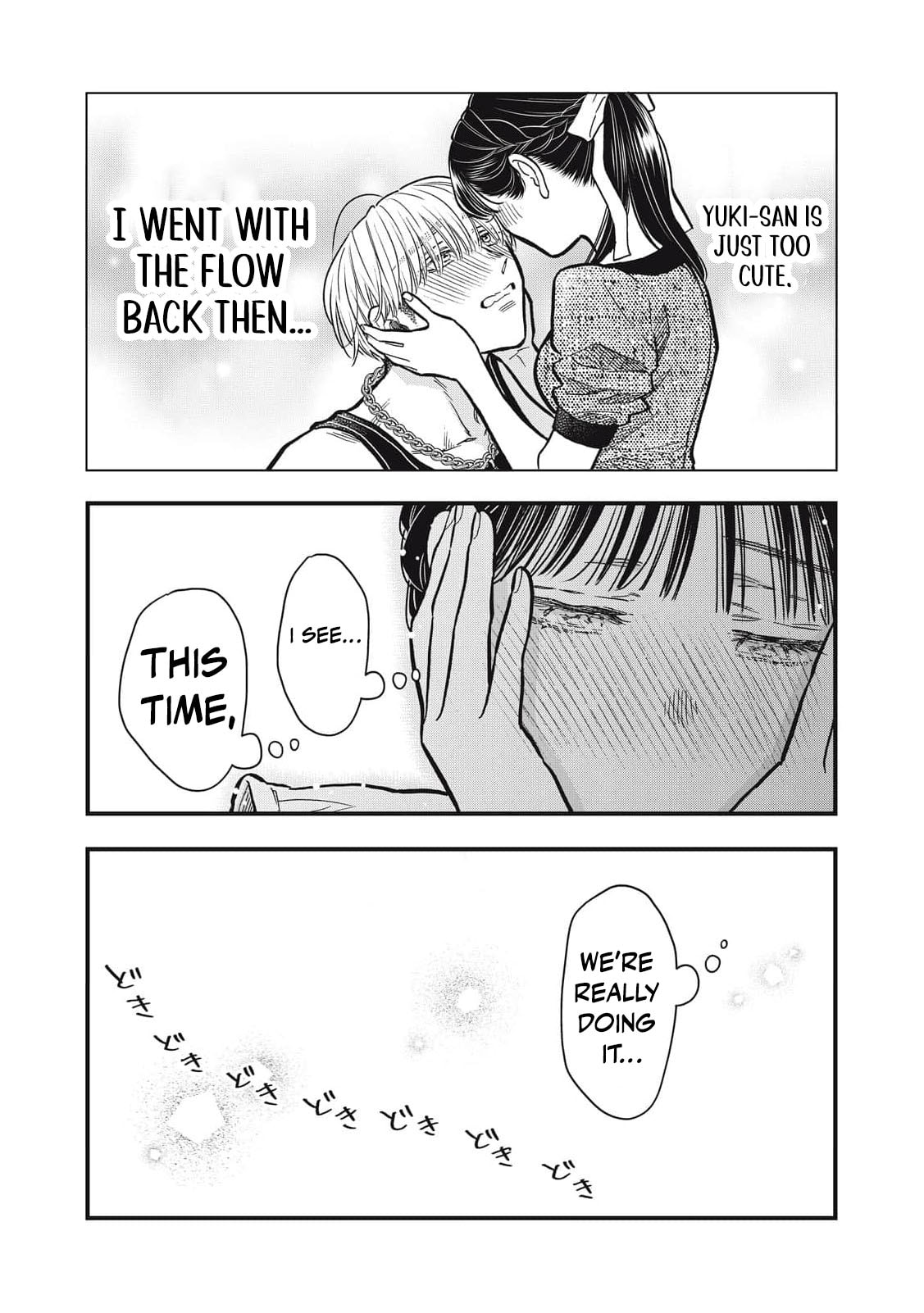 Kawaii no wa Ore de Aru Chapter 26 page 21 - 