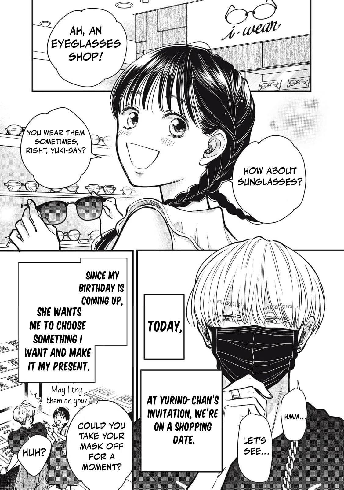Kawaii no wa Ore de Aru Chapter 26 page 4 - 