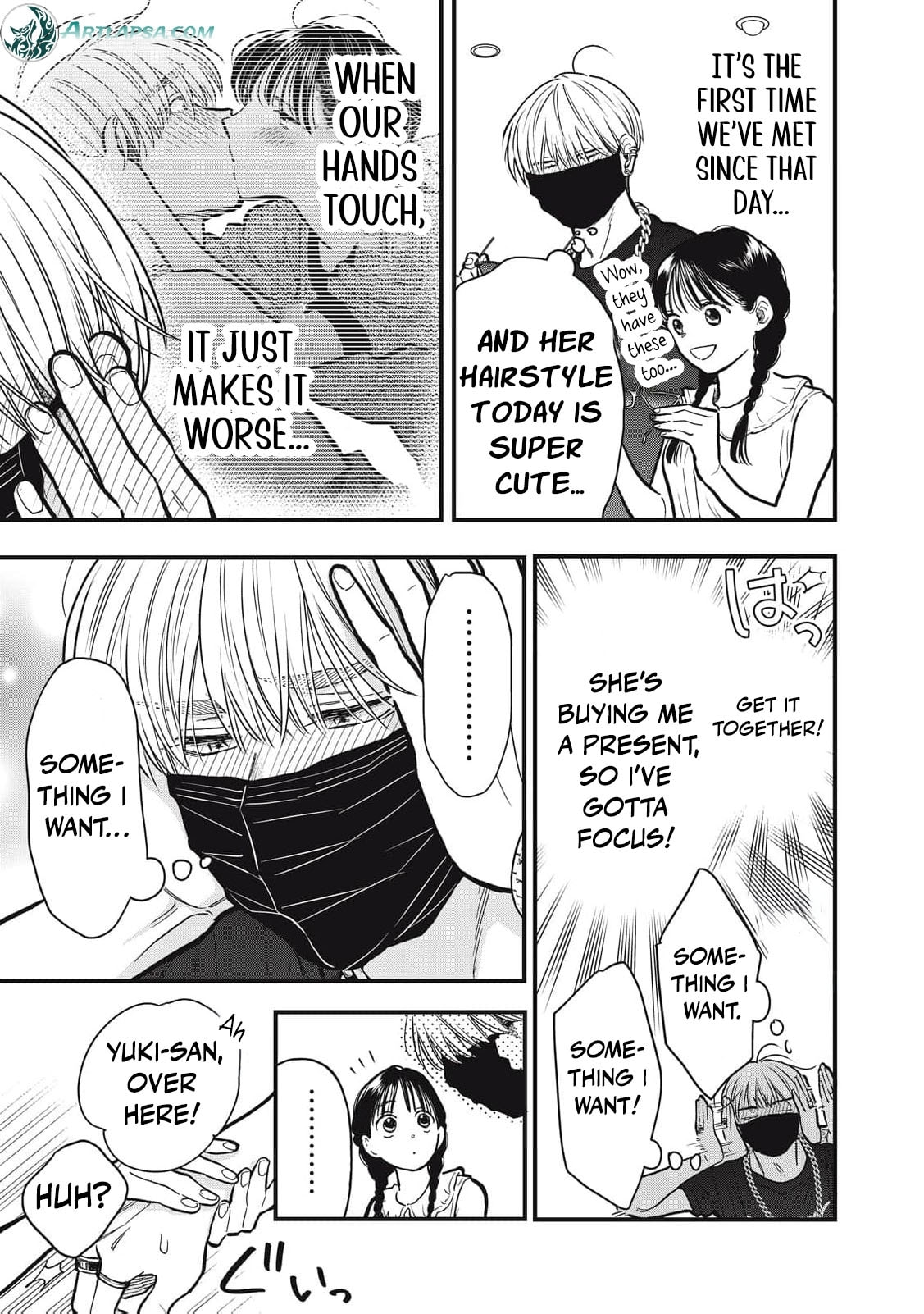 Kawaii no wa Ore de Aru Chapter 26 page 6 - 