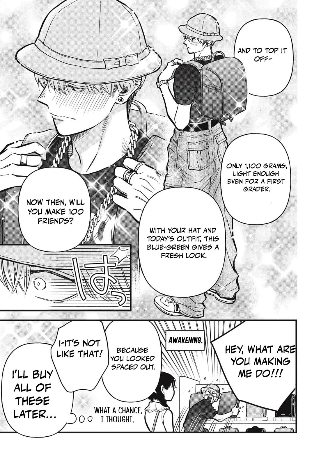 Kawaii no wa Ore de Aru Chapter 26 page 8 - 