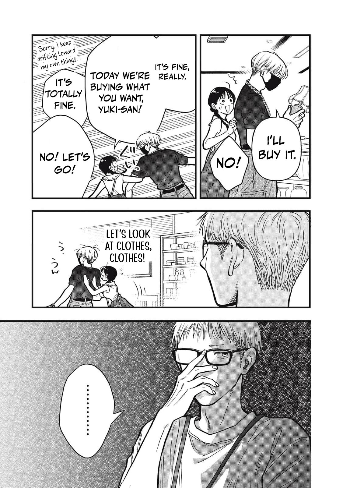 Kawaii no wa Ore de Aru Chapter 26 page 10 - 