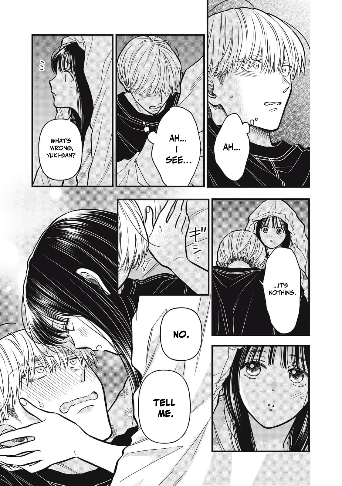 Kawaii no wa Ore de Aru Chapter 27 page 12 - 