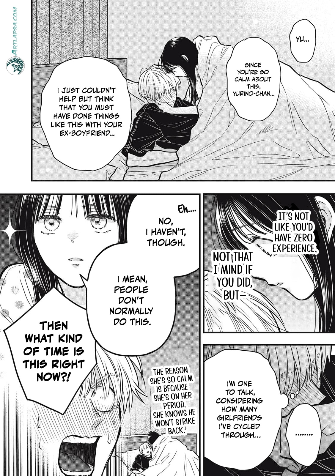 Kawaii no wa Ore de Aru Chapter 27 page 13 - 