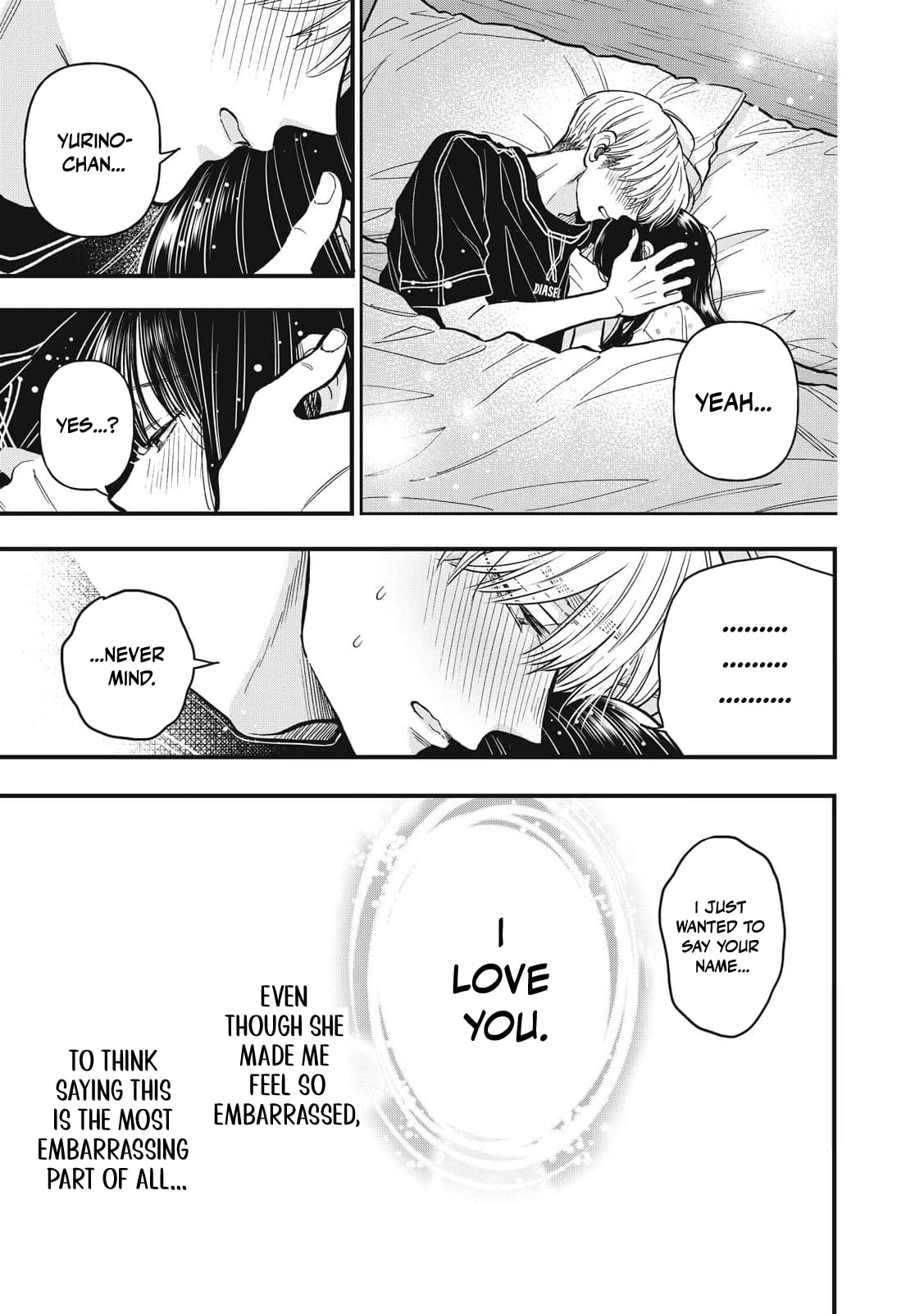 Kawaii no wa Ore de Aru Chapter 27 page 20 - 