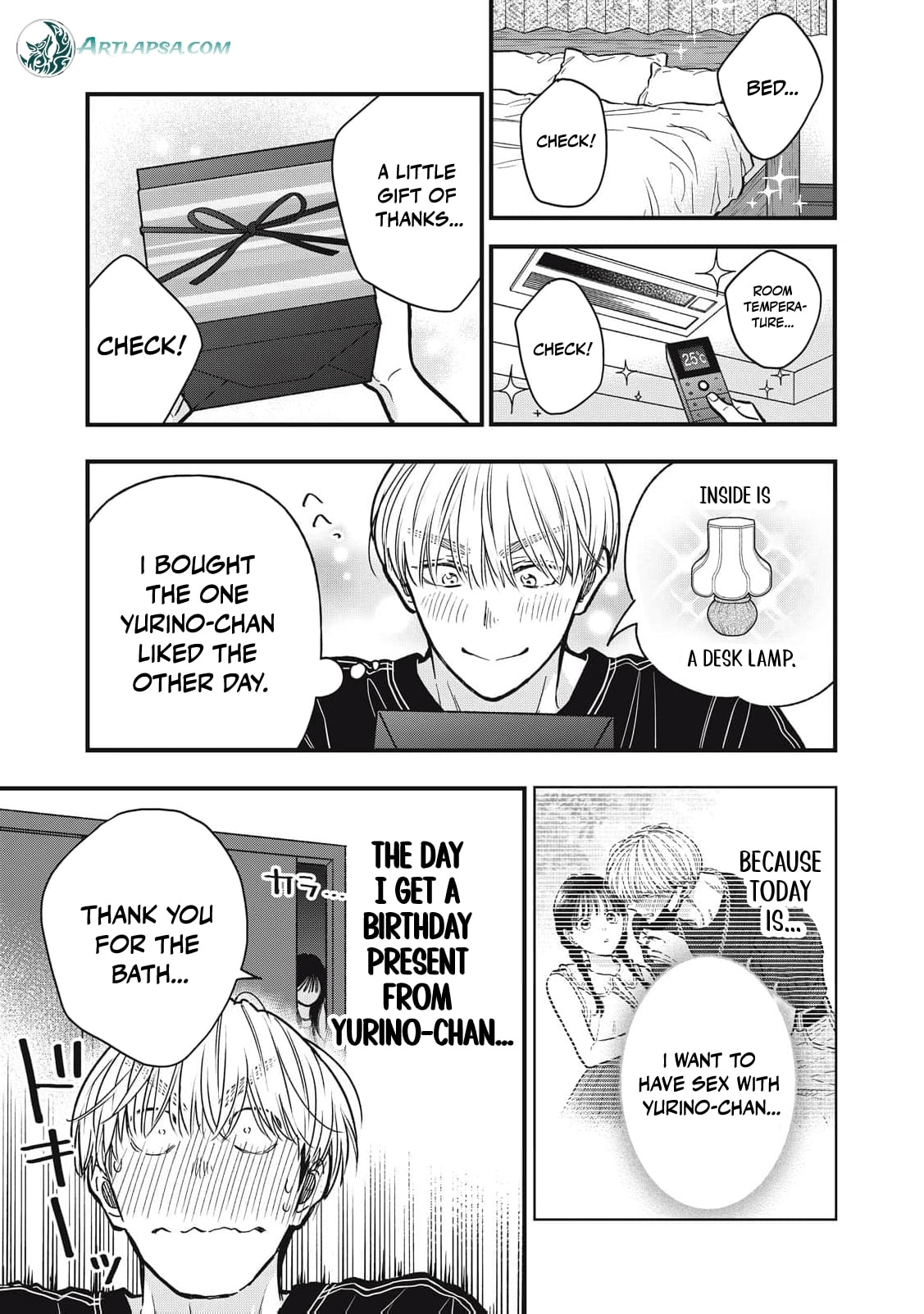 Kawaii no wa Ore de Aru Chapter 27 page 4 - 