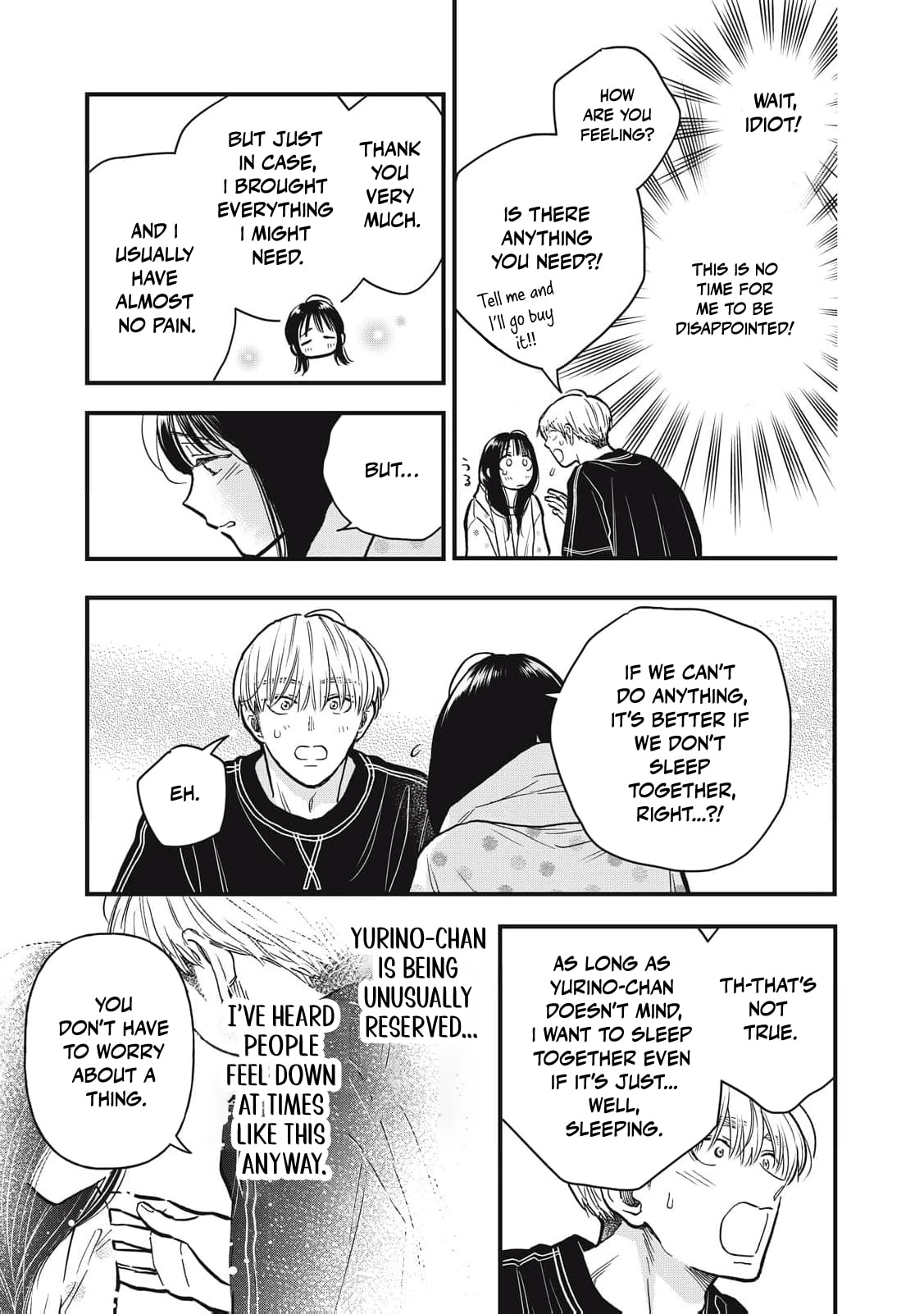 Kawaii no wa Ore de Aru Chapter 27 page 6 - 