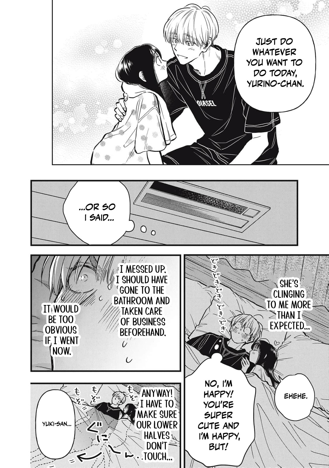 Kawaii no wa Ore de Aru Chapter 27 page 7 - 