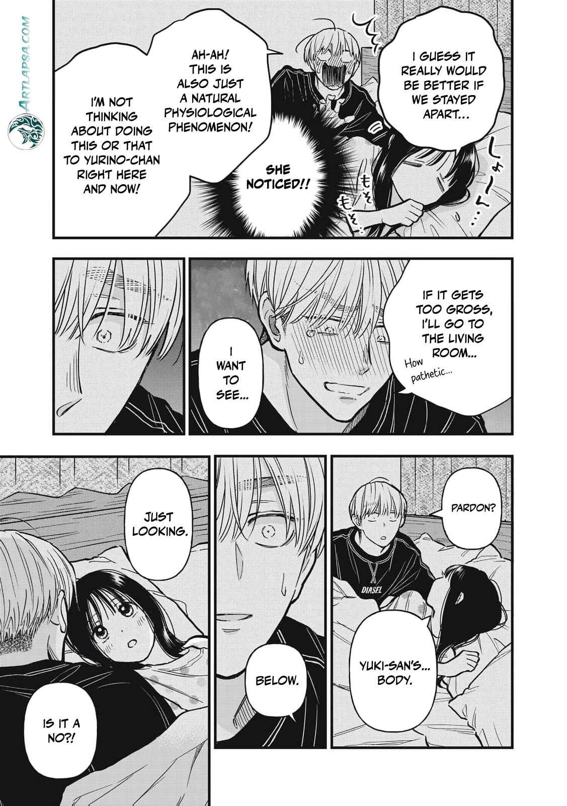 Kawaii no wa Ore de Aru Chapter 27 page 8 - 