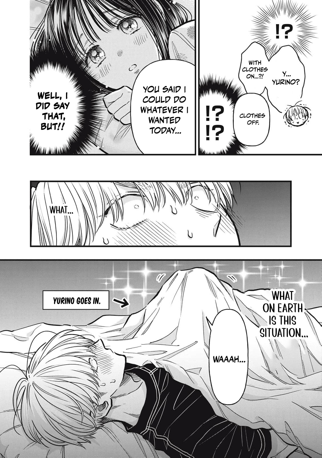 Kawaii no wa Ore de Aru Chapter 27 page 9 - 