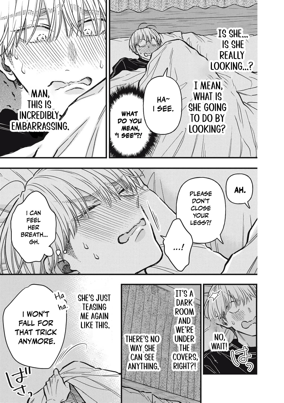 Kawaii no wa Ore de Aru Chapter 27 page 10 - 