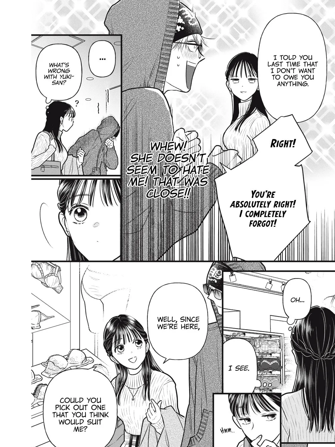 Kawaii no wa Ore de Aru Chapter 3 page 13 - 