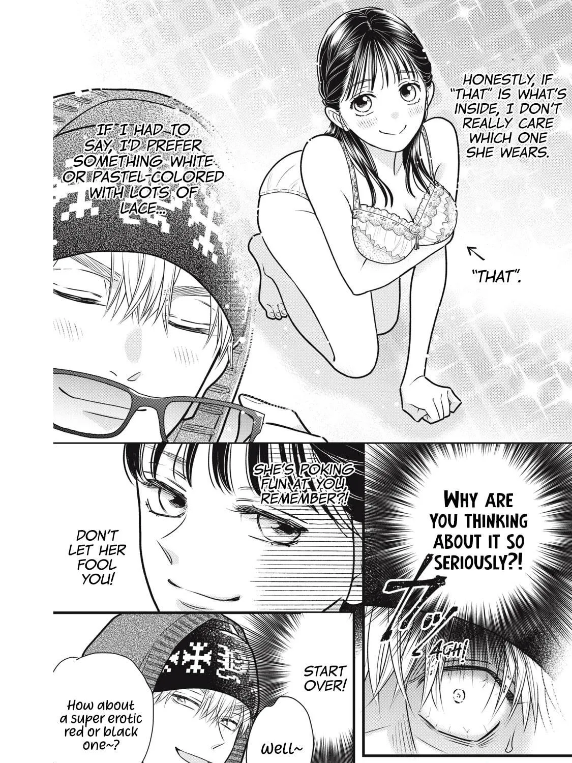 Kawaii no wa Ore de Aru Chapter 3 page 17 - 