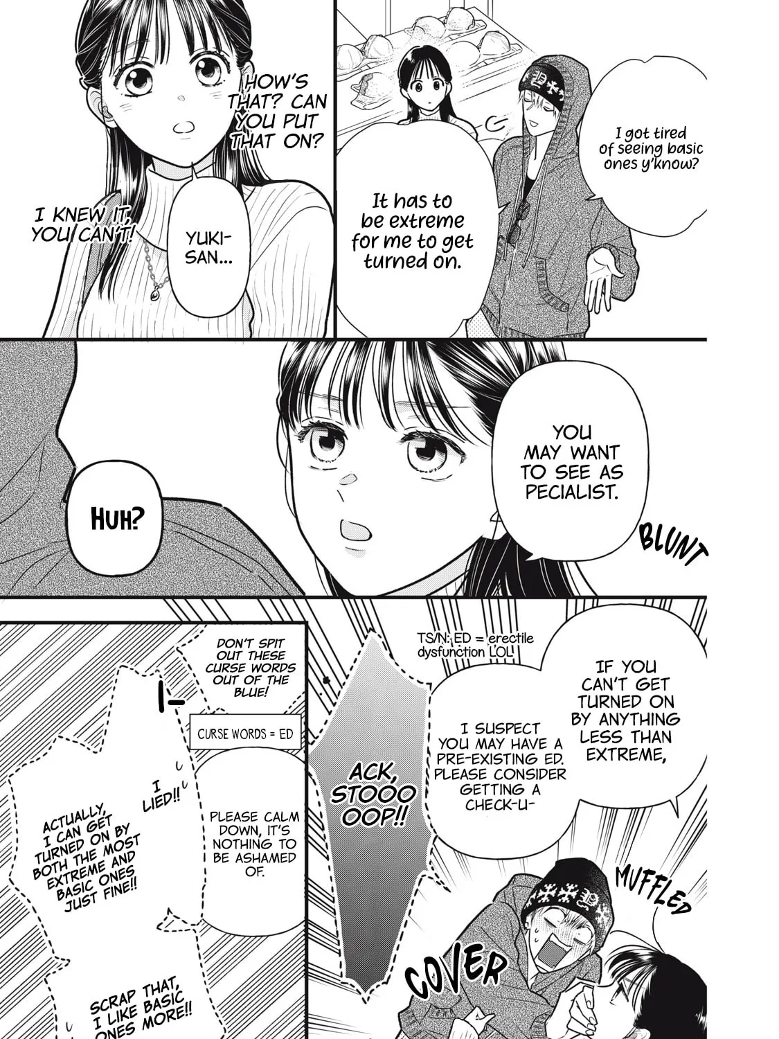 Kawaii no wa Ore de Aru Chapter 3 page 19 - 