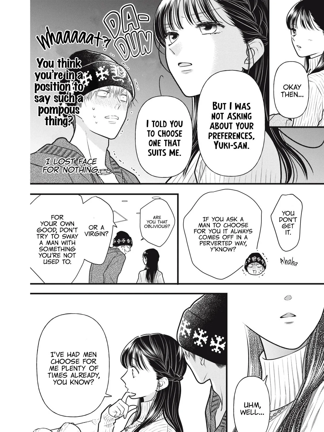 Kawaii no wa Ore de Aru Chapter 3 page 21 - 