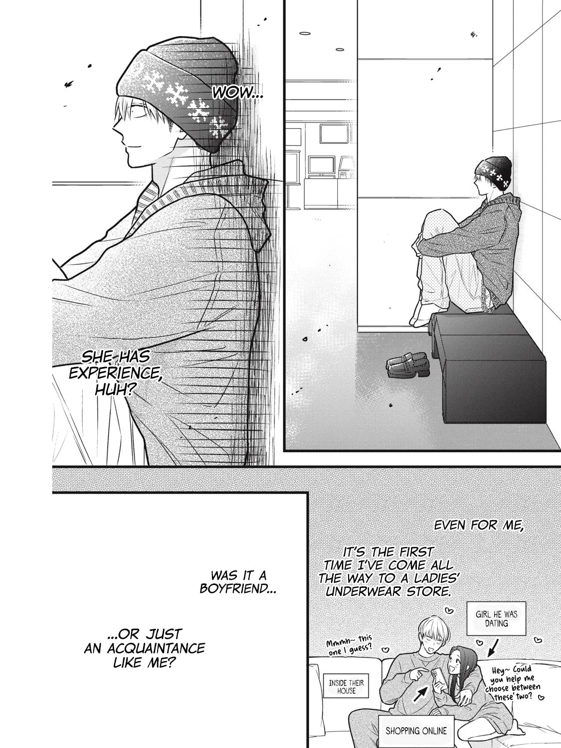 Kawaii no wa Ore de Aru Chapter 3 page 25 - 