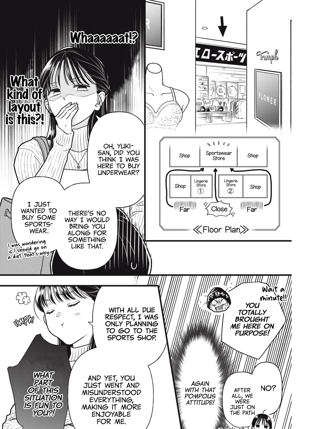 Kawaii no wa Ore de Aru Chapter 3 page 31 - 