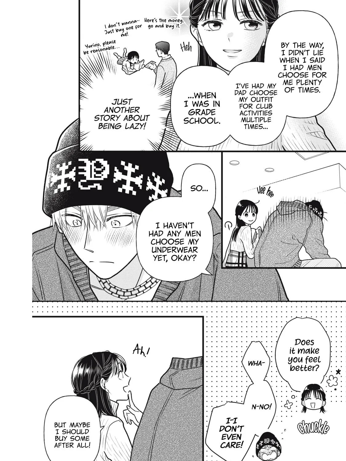 Kawaii no wa Ore de Aru Chapter 3 page 33 - 