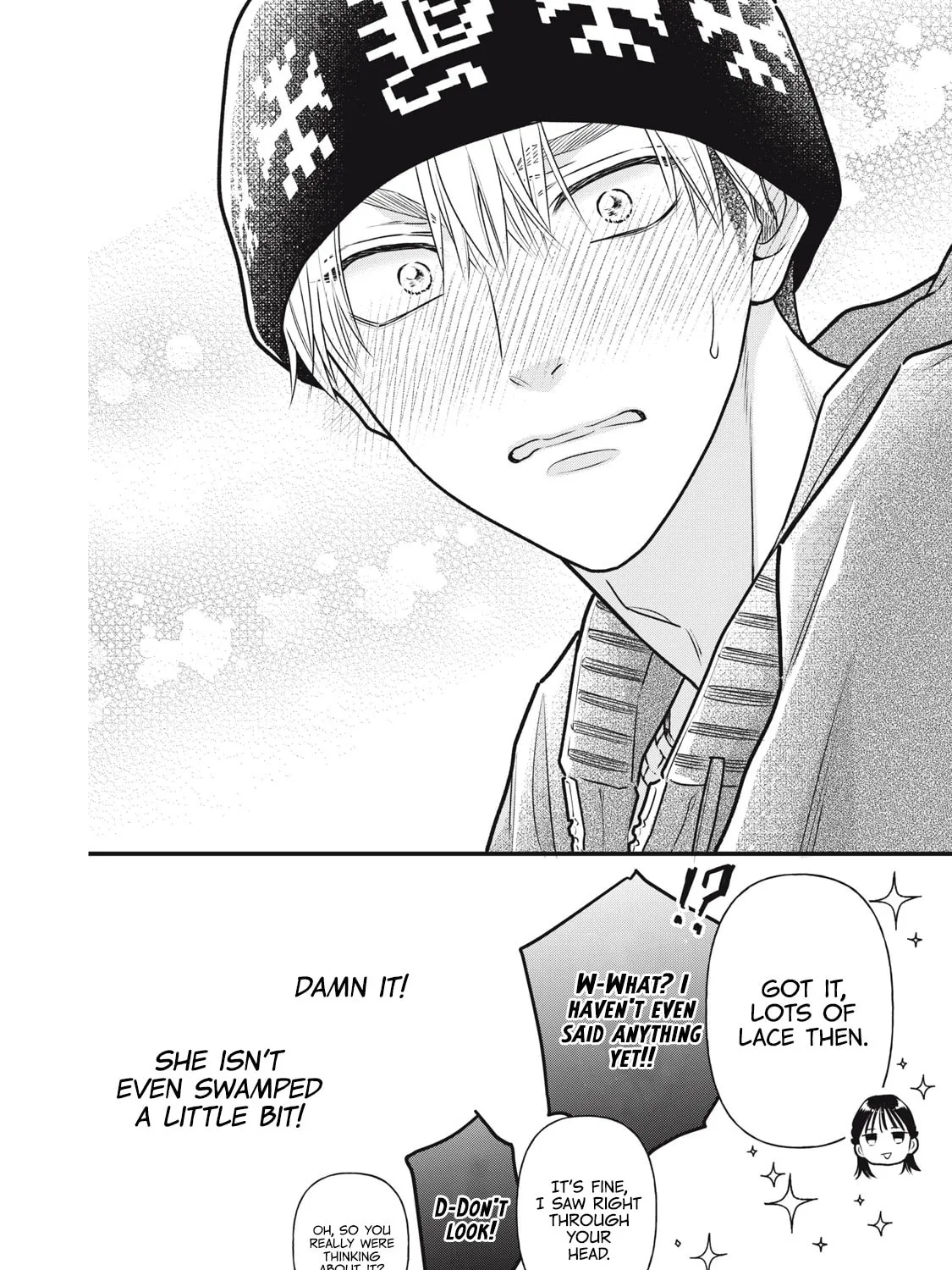 Kawaii no wa Ore de Aru Chapter 3 page 37 - 